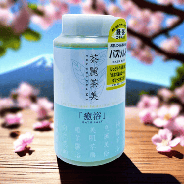 Cha Rei Cha Mi_Green Tea Bath Salt_Cosmetic World